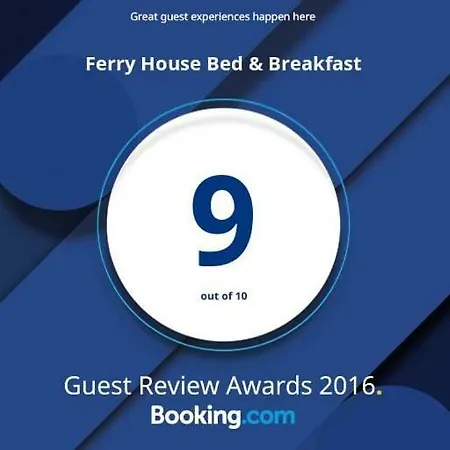Alojamento de Acomodação e Pequeno-almoço Ferry House *